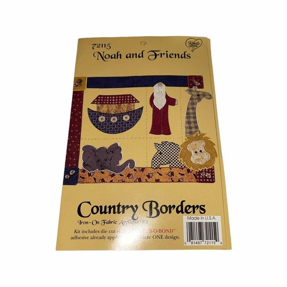 NIP What's New Ltd Country Borders Noah & Friends - Picture 1 of 3